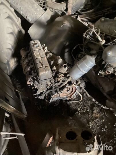 Двигатель на газ 53 бу