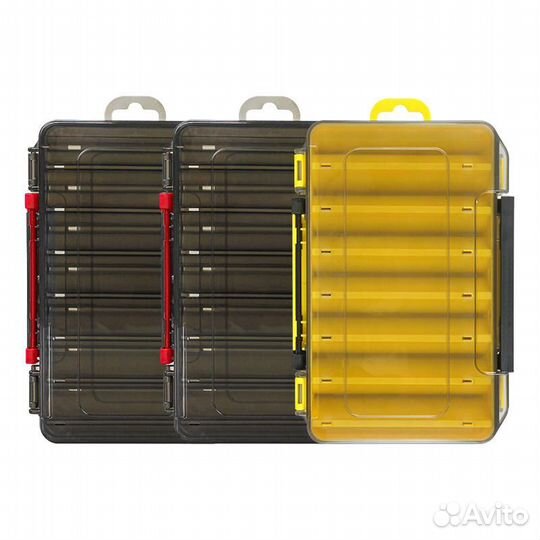 Коробки для воблеров двухсторонняя до 110ых