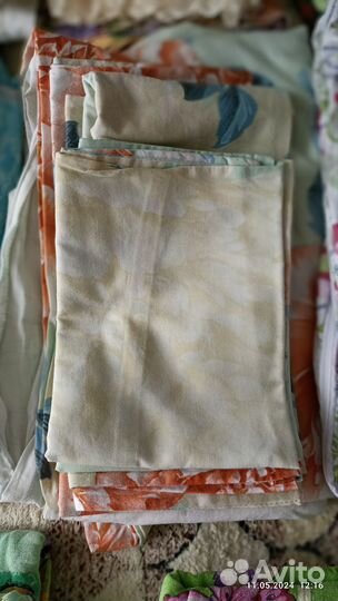 Постельное белье б/у