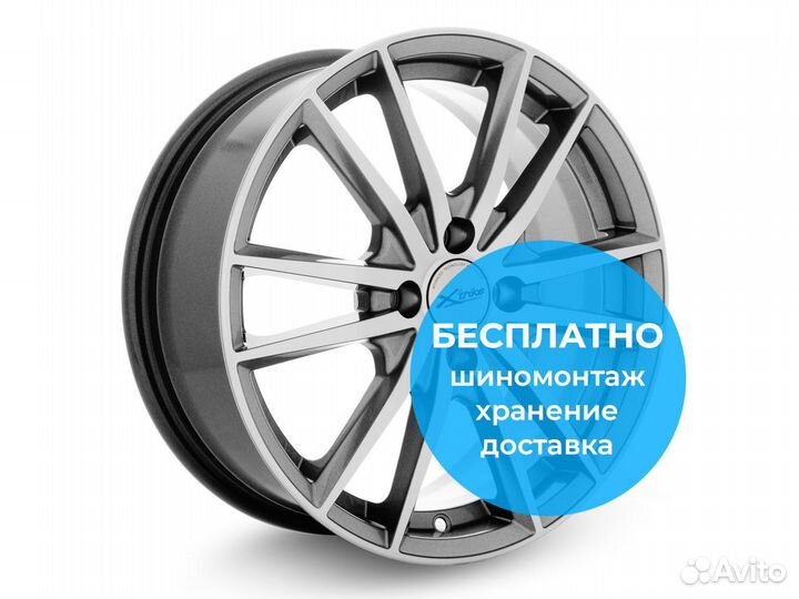 R16 4x98 6,5J ET35 58,5 X'trike X-129 HSB/FP