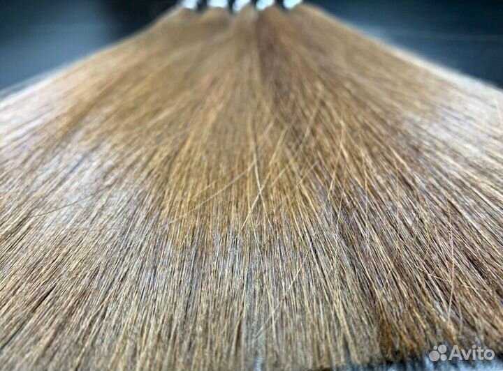 Детские волосы некрашеные, 60см, рассрочка