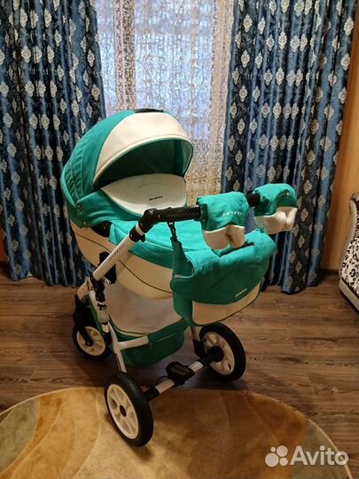 Детские коляски 3 в 1 бу