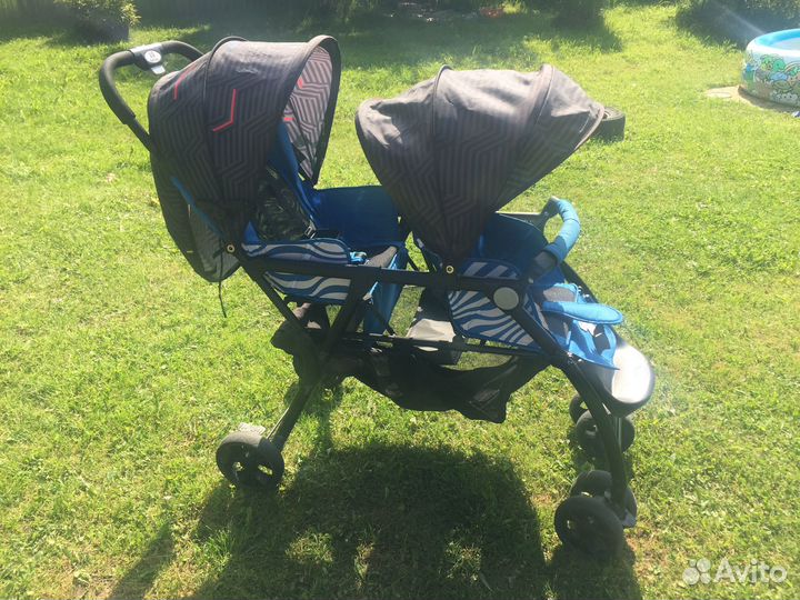 Коляска для двойни или погодок