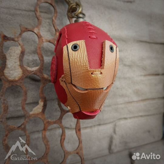 Брелок Iron Man (Маска Железного Человека)