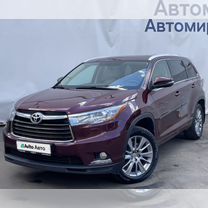 Toyota Highlander 3.5 AT, 2014, 103 665 км, с пробегом, цена 3 090 000 руб.