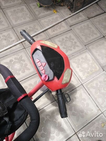 Детский трехколесный велосипед lamborghini