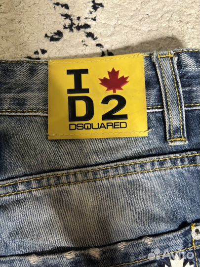 Шорты dsquared2 мужские