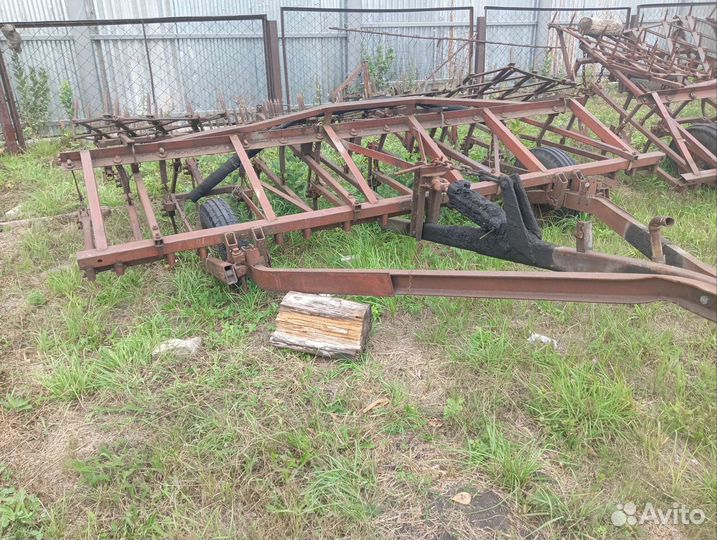 Культиватор Техмаш КПС-4,0, 1995