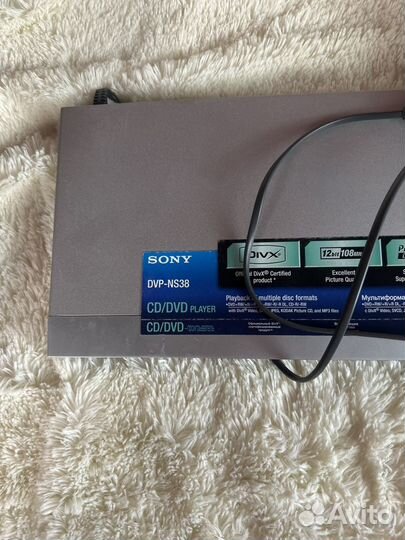 DVD плеер sony DVP-NS38