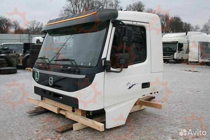 Кабина самосвальная Volvo FMX 4