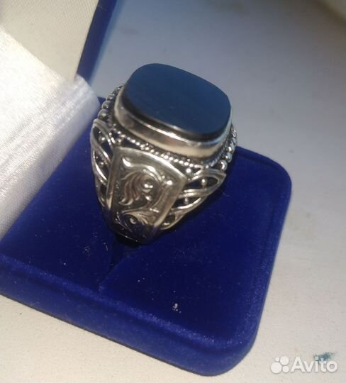 Печатка серебро 925