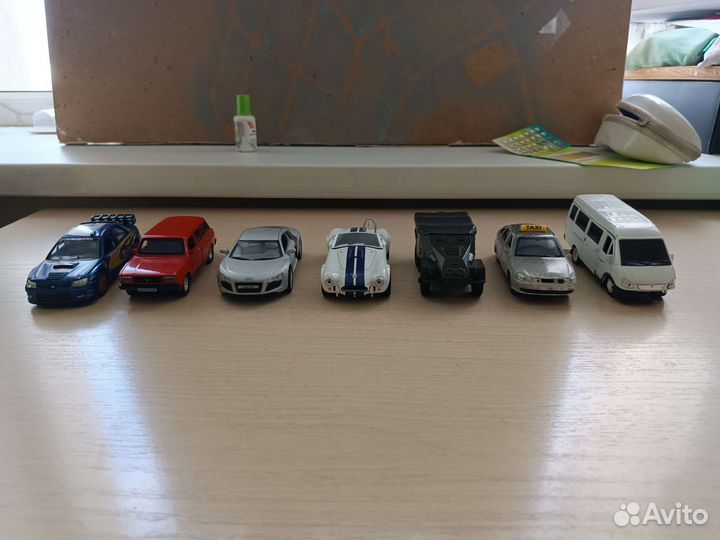 Модель автомобиля