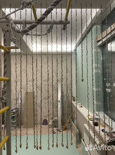 Занавеска из ракушек