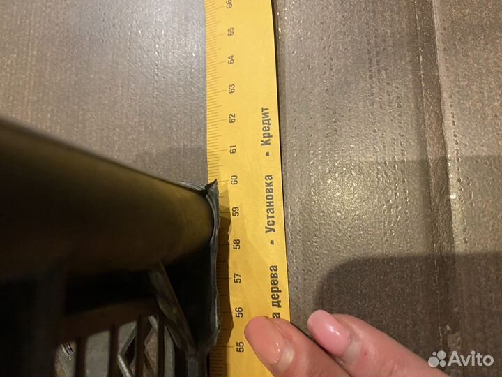 Пластиковый ящик