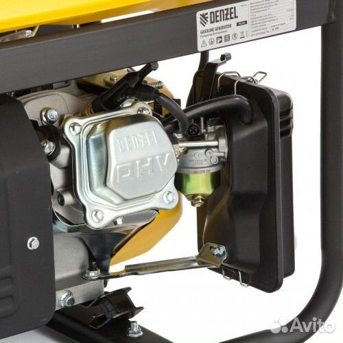 Генератор бензиновый denzel PS 33 946834