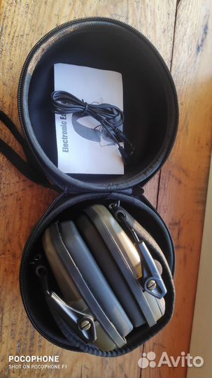 Тактические наушники