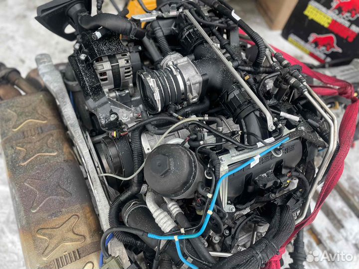 MA171 Двигатель Porsche 911 2014 3.8 бензин