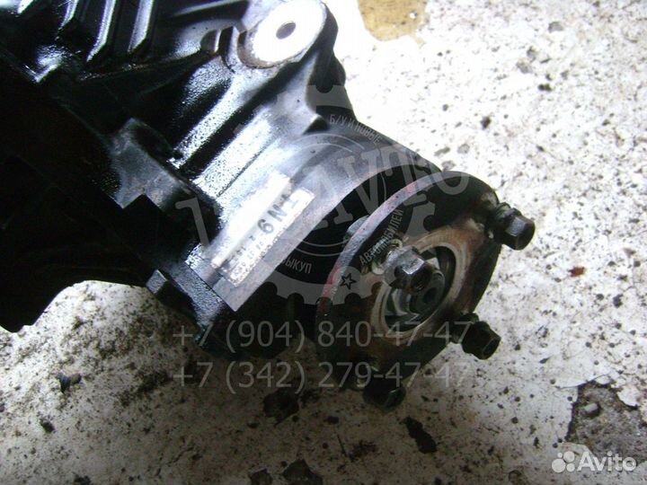 Редуктор переднего моста Toyota Land Cruiser 200