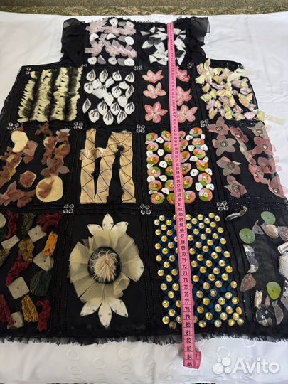 Удлинненная блуза/сарафан dolce and gabbana