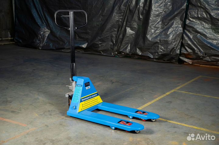 Тележка гидравлическая складская