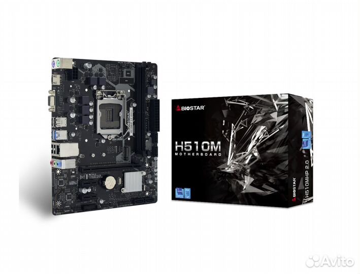 Материнская плата biostar H510MHP 2.0