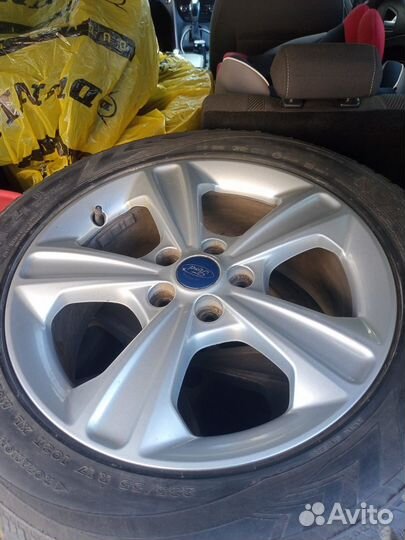 Литые диски Ford r17 оригинал