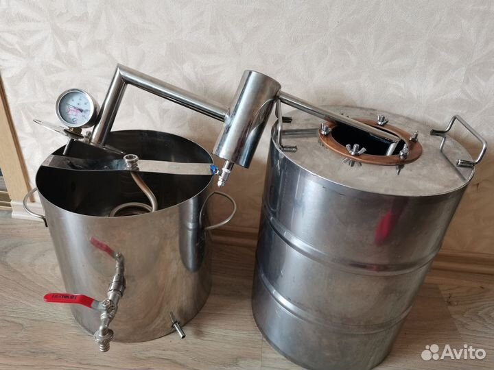 Дистиллятор самогонный аппарат бу