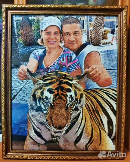 Вышивка крестом по фотографиям и картинкам