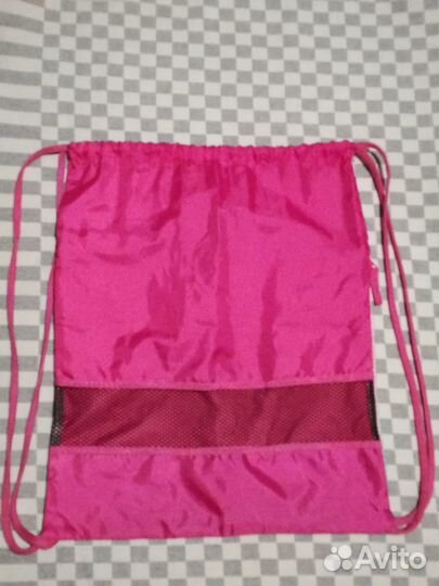 Мешок сумка для сменки для девочки