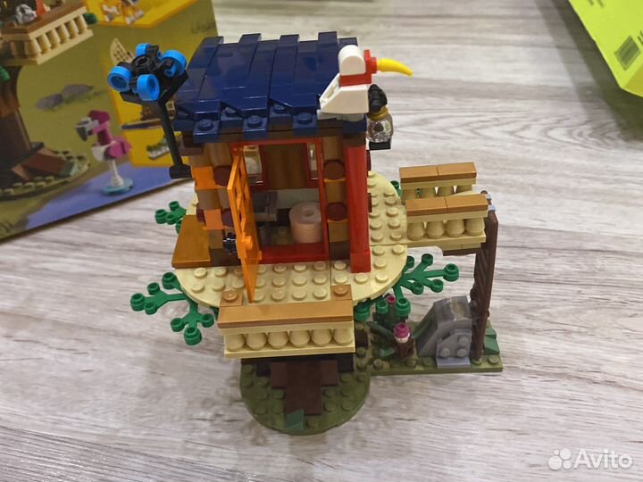 Lego creator 3 в 1 домик на дереве сафари