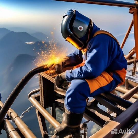 Сварщик. Вахта от 15 смен. Подработка. Питание