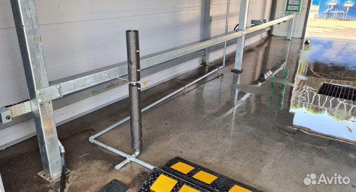 Робот автомойка