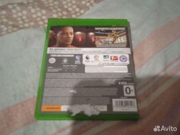Fifa 17 на xbox ONE
