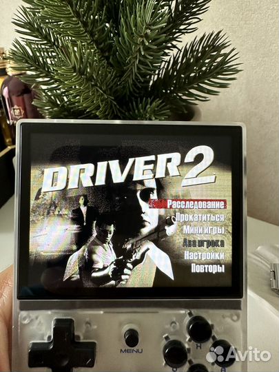 Anbernic rg35xx 128gb мега комплект