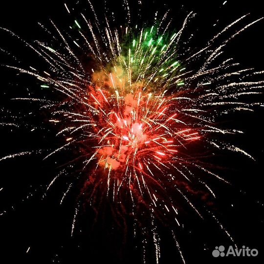 Доставка салютов