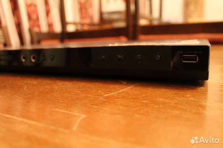 Плеер Dvd/Mp3/Mp4 LG DP827H