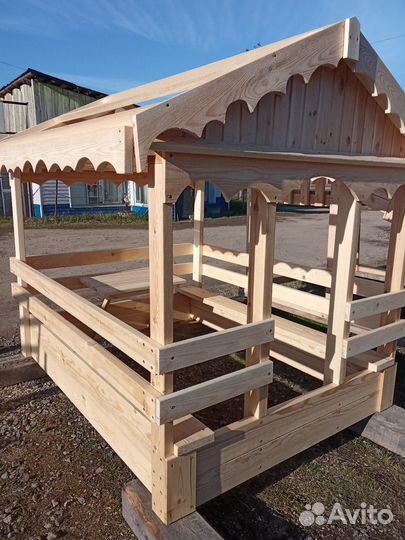 Детская песочница