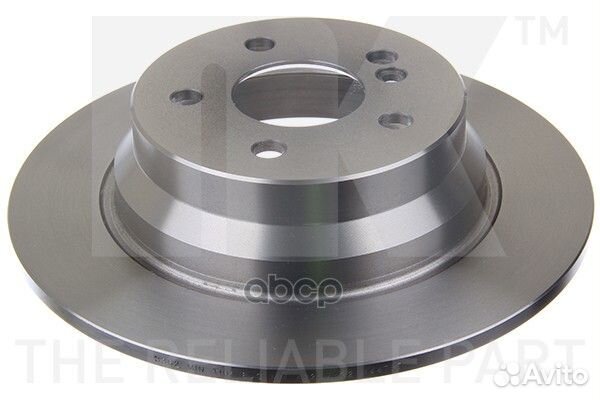 Диск тормозной mercedes W211/W212 200-350 задни