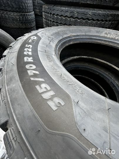 Ведущий шины 315/70 R22.5 Michelin