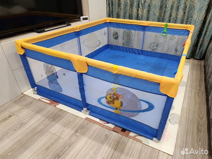 Манеж детский 180 х 150 см