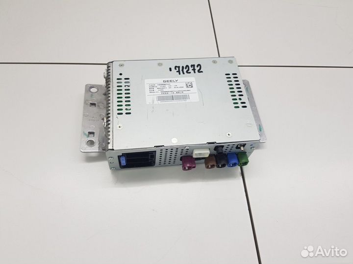 Медиацентр (Geely Coolray)