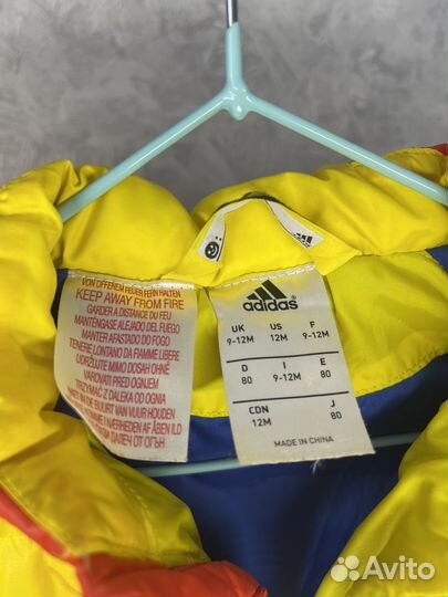 Куртка adidas детская