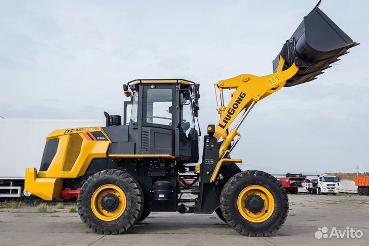 Фронтальный погрузчик LiuGong CLG835H, 2023
