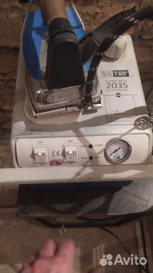 Продам парогенератор Silter Super mini 2035 3,5L
