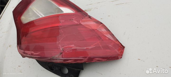 Фонарь задний левый ssangyong actyon new 2013