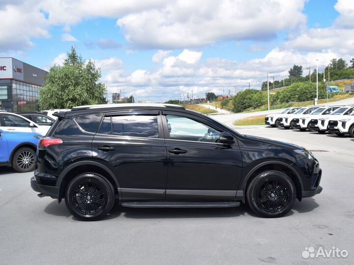 Toyota RAV4 2.0 CVT, 2017, 50 000 км