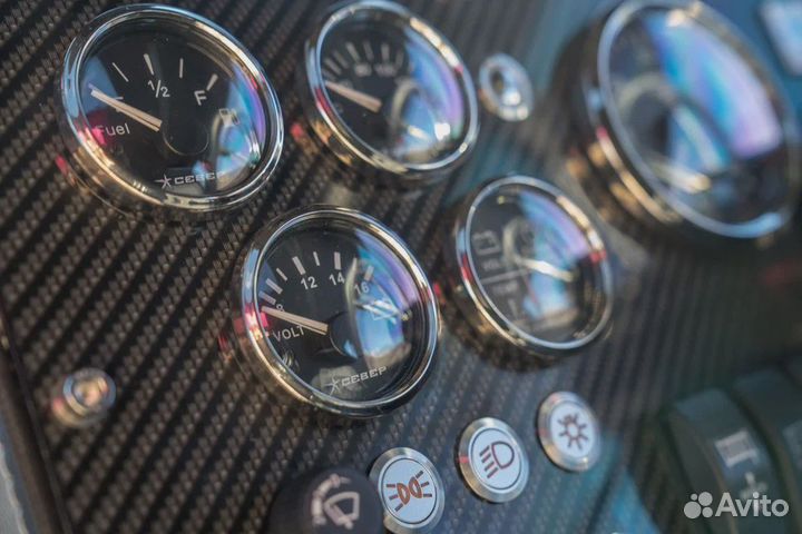 Аэролодка Север Фантом 750К