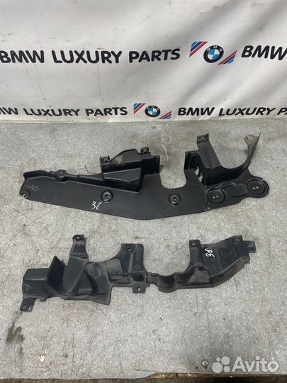 Пыльник рулевой колонки левый Bmw X5 F15 3.0