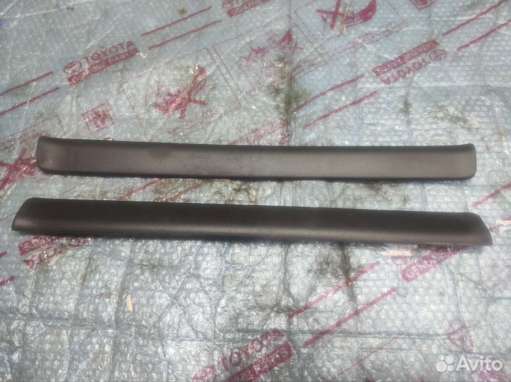 Накладка порога переднего Тойота Королла 120