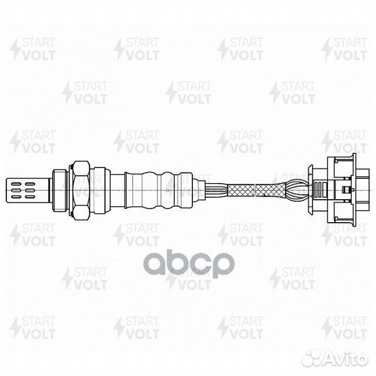 Датчик кисл. для а/м Opel Astra H (04) 1.6i/1